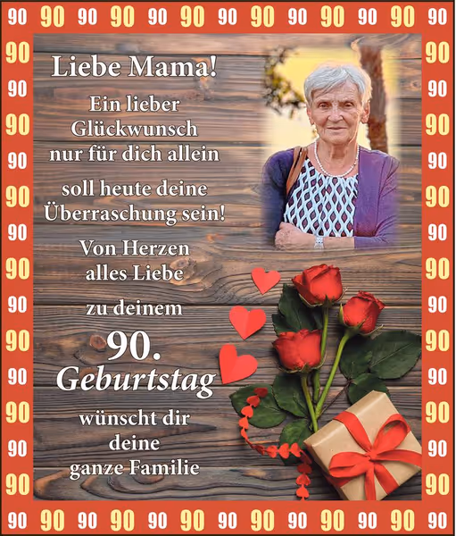 gratulation
