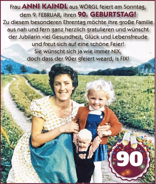 gratulation