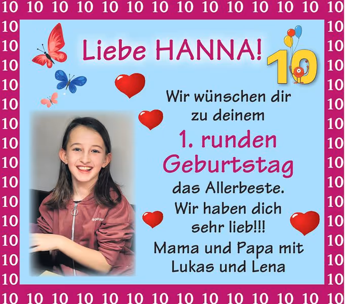 gratulation