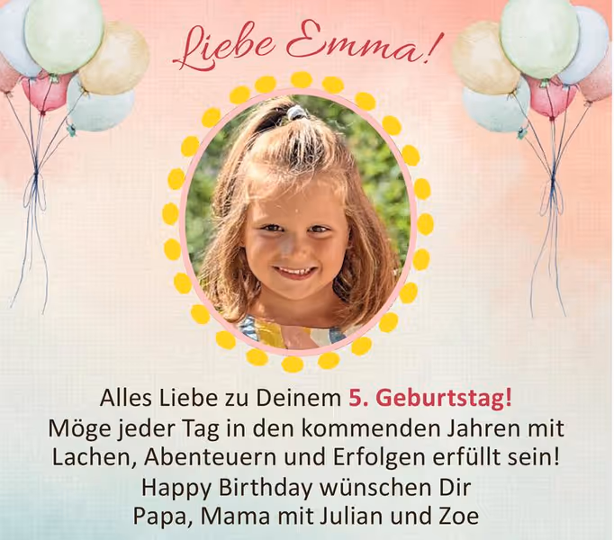 gratulation