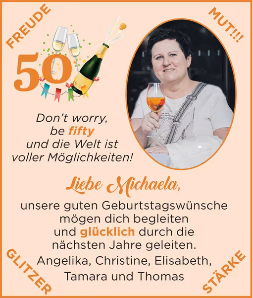 gratulation