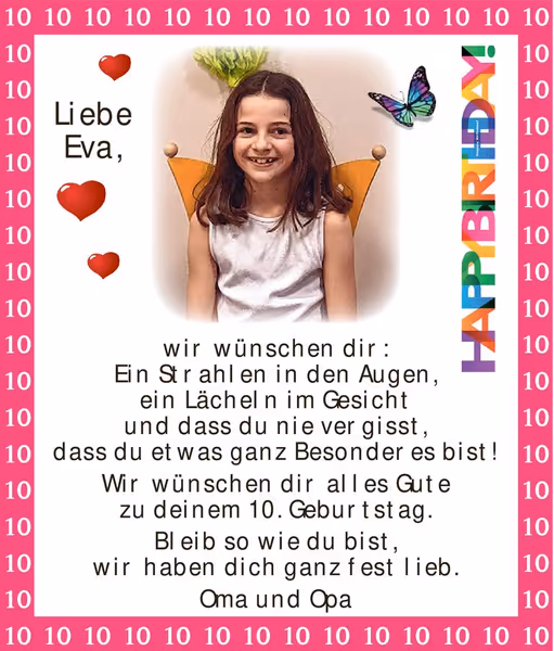gratulation