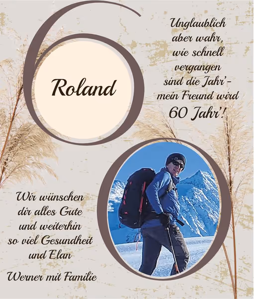 gratulation