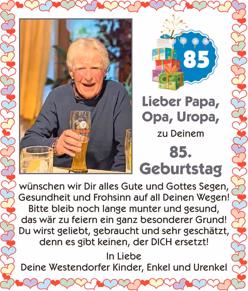 gratulation