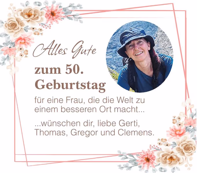 gratulation