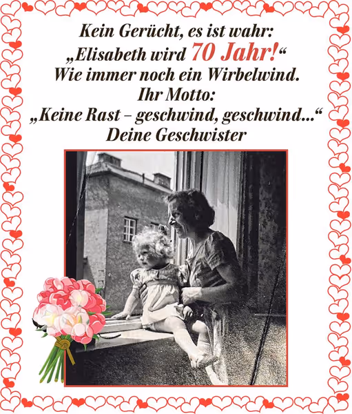 gratulation