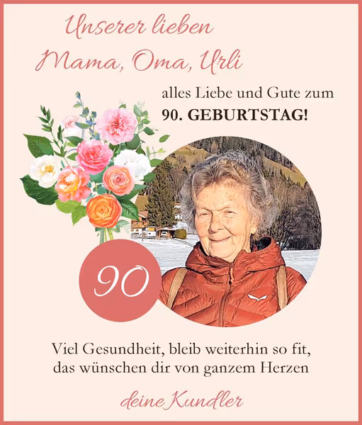 gratulation