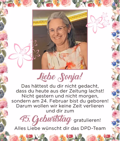 gratulation