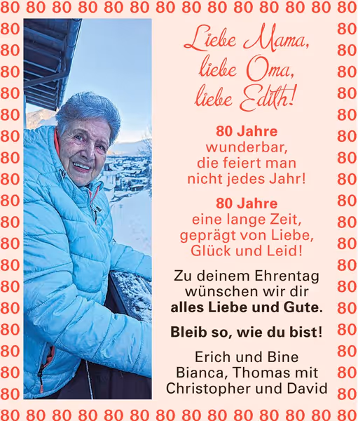 gratulation