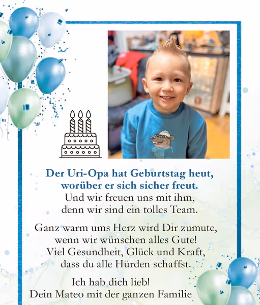 gratulation