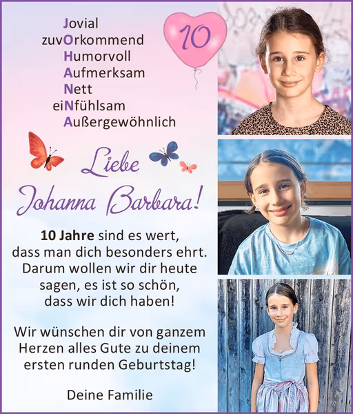 gratulation