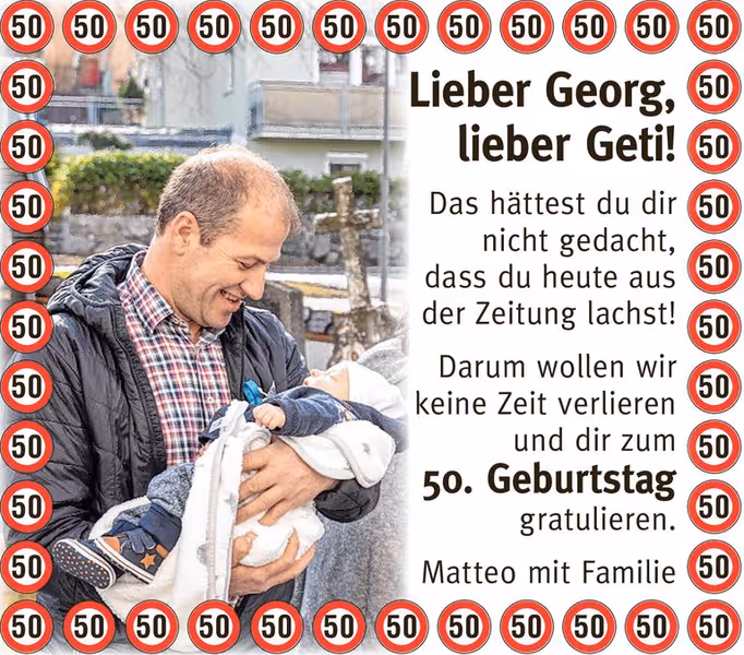 gratulation