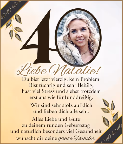 gratulation
