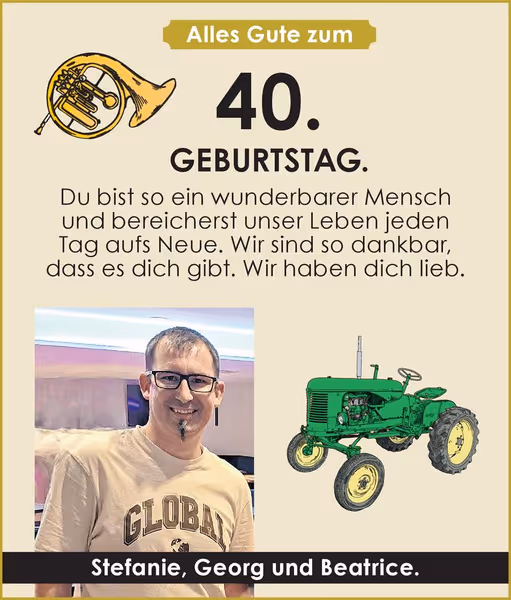 gratulation