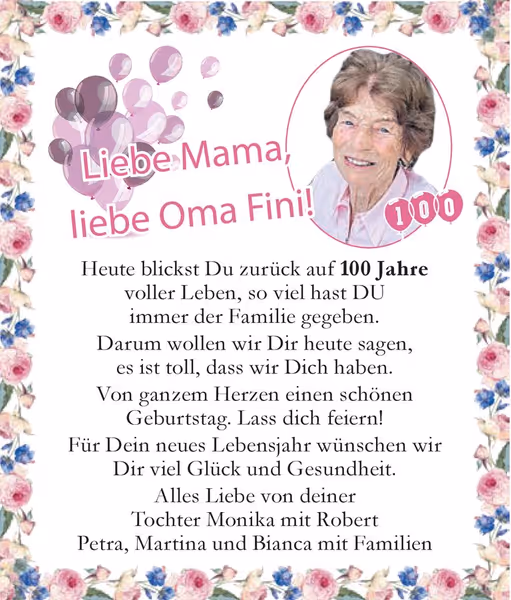 gratulation