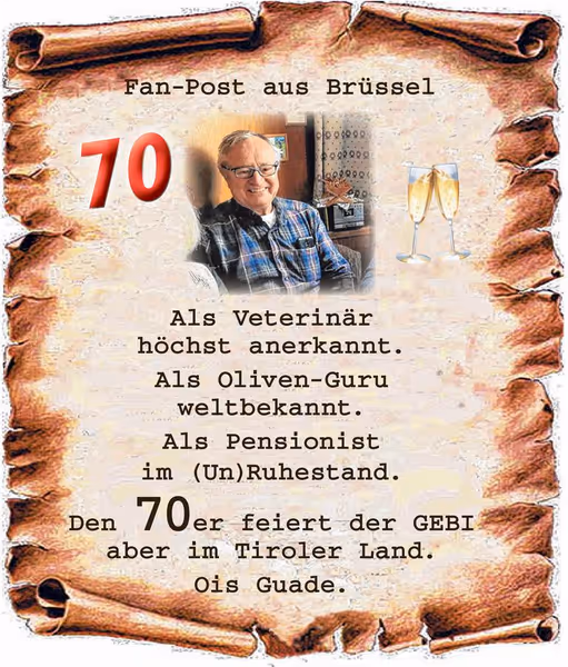gratulation