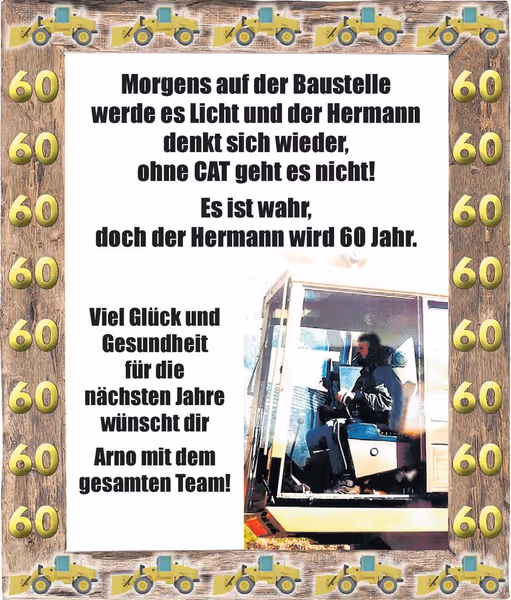 gratulation