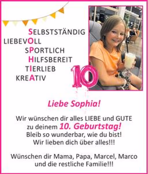gratulation