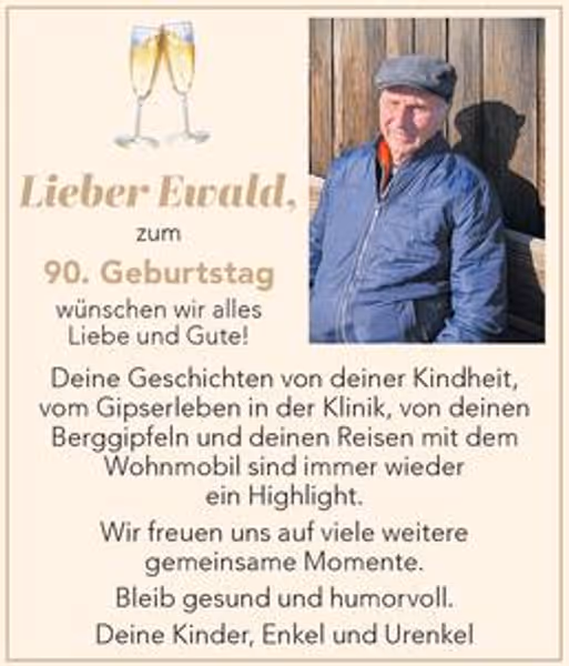 gratulation