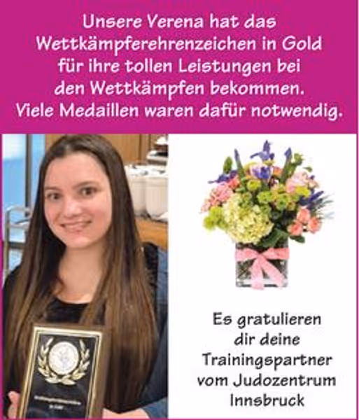gratulation