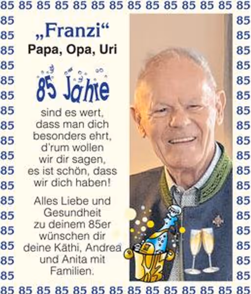 gratulation