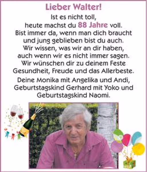 gratulation