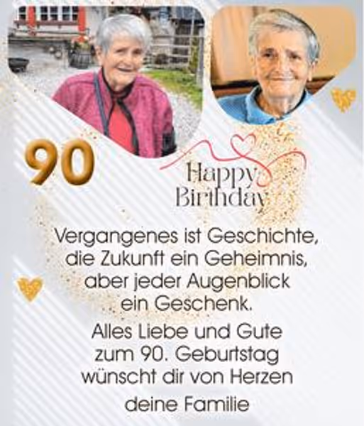 gratulation