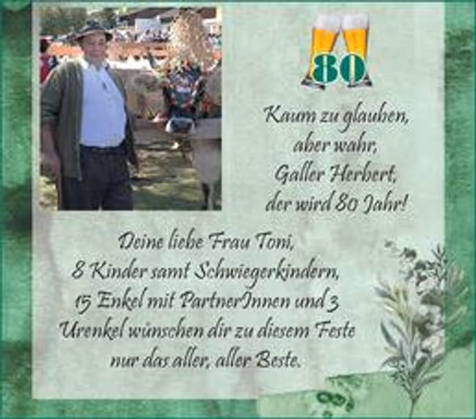 gratulation