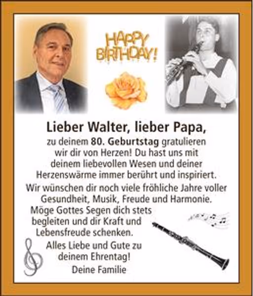 gratulation