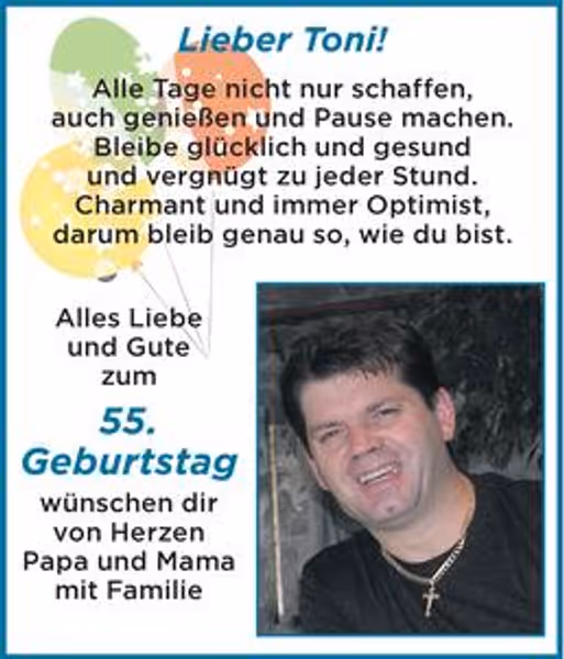 gratulation