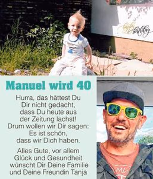 gratulation