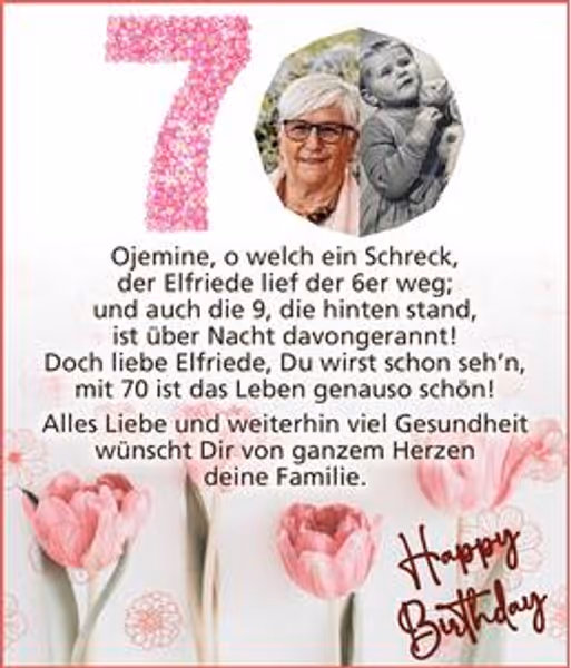 gratulation
