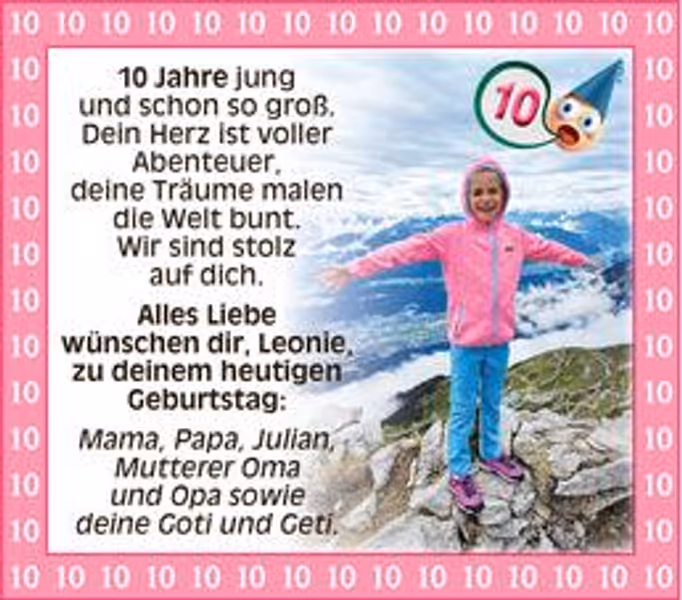 gratulation