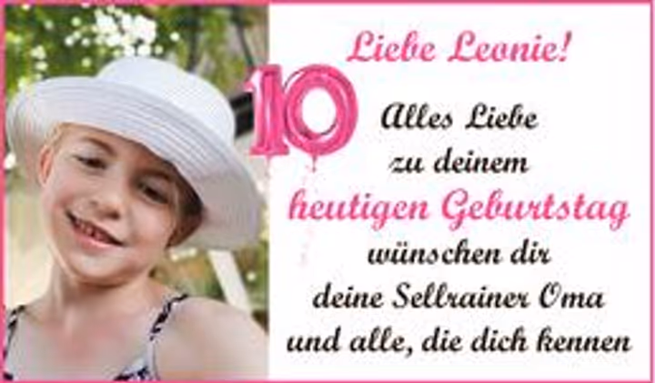 gratulation