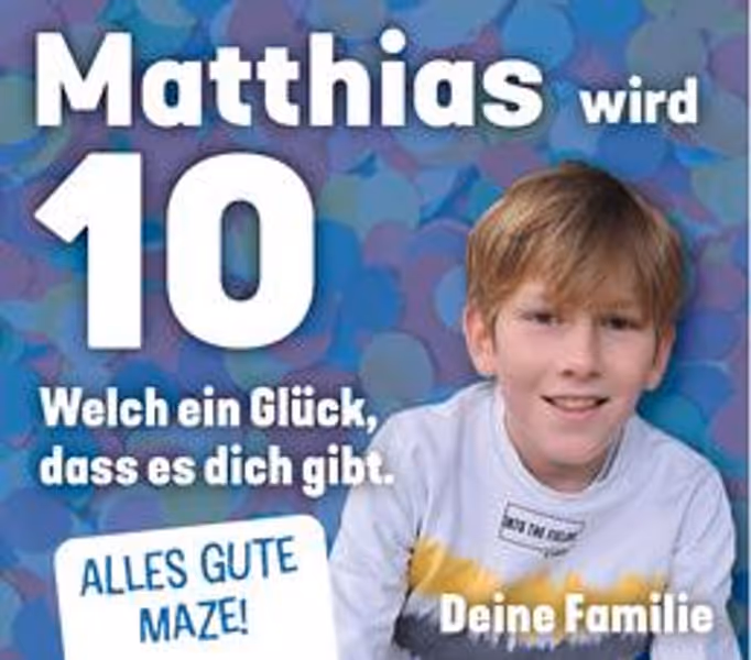 gratulation
