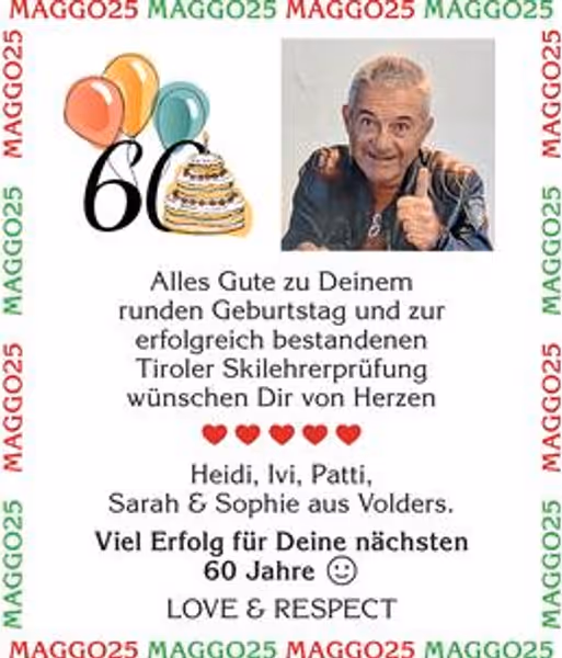 gratulation