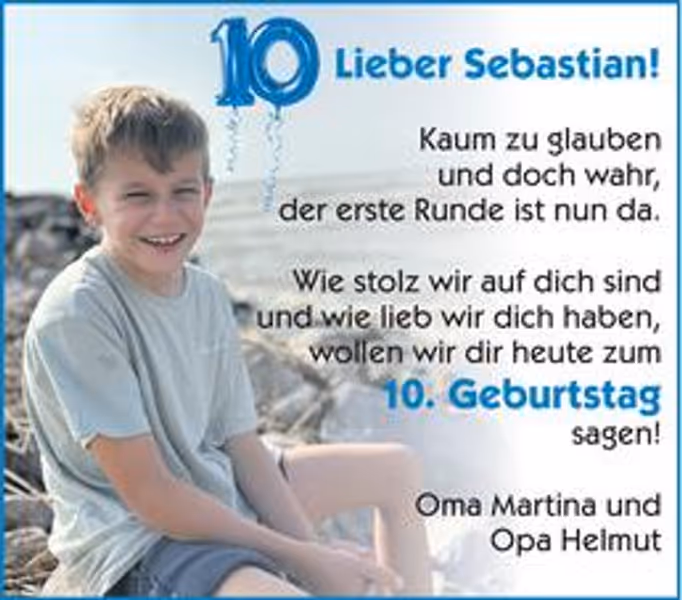 gratulation