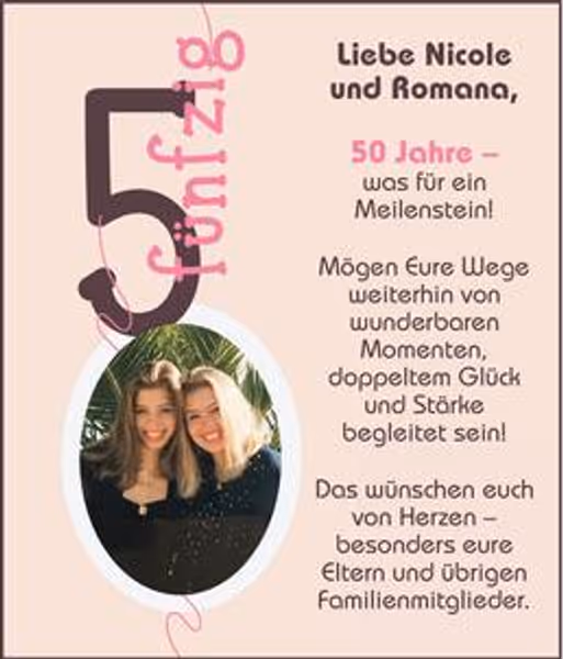gratulation