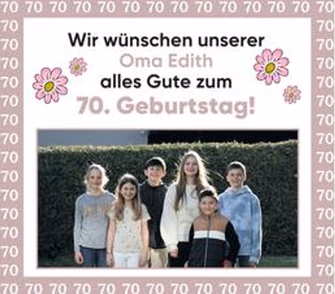 gratulation