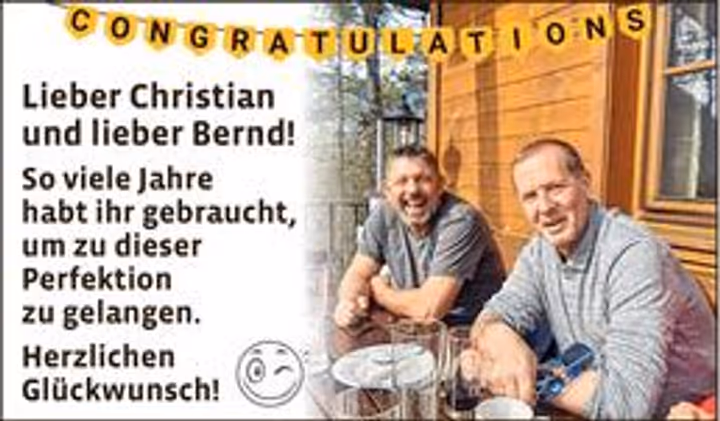 gratulation