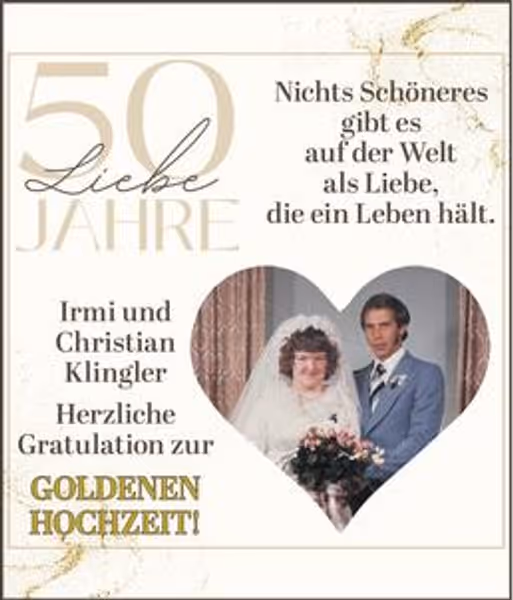 gratulation