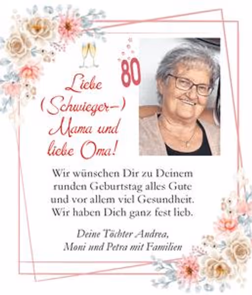 gratulation