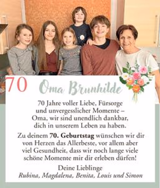 gratulation