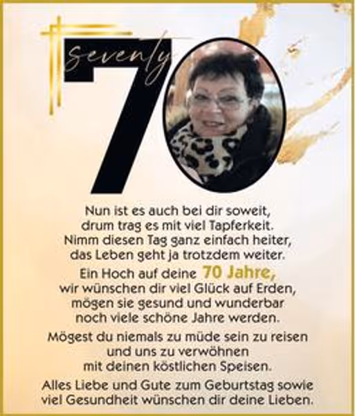 gratulation