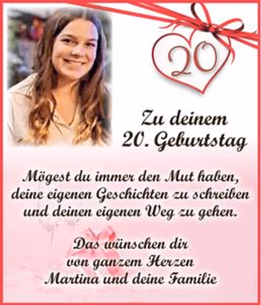 gratulation