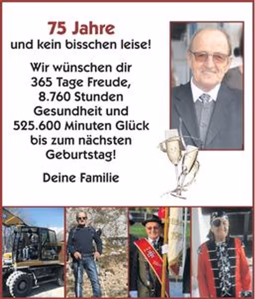 gratulation