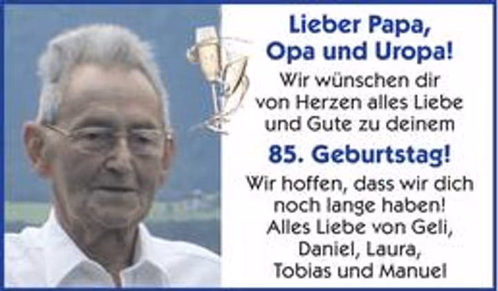 gratulation