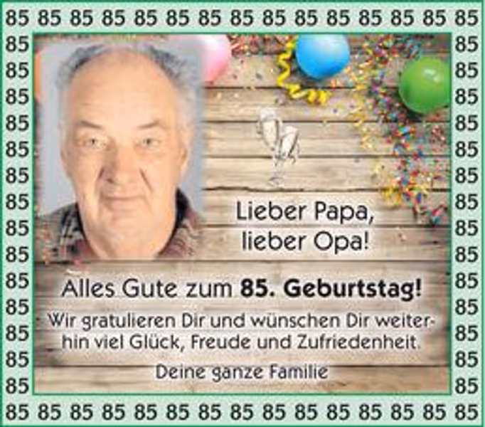 gratulation