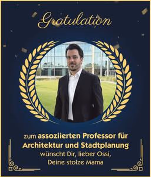 gratulation
