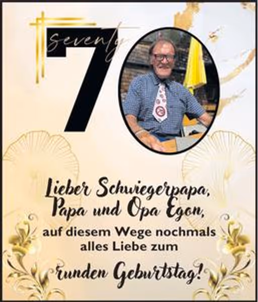 gratulation